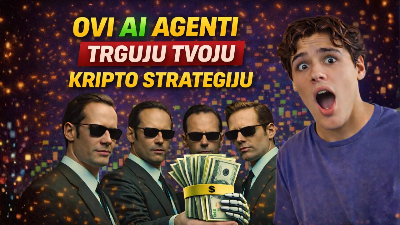 AI Trading Agenti, Kripto Trading Botovi i Copy Trading 2026