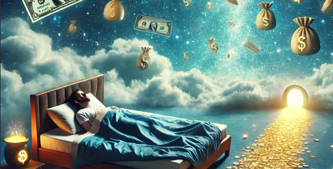 sleep hypnosis money abundance