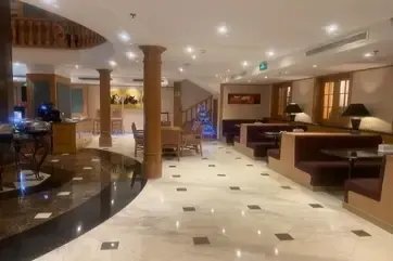 Crowne Plaza Shanghai Executive Lounge