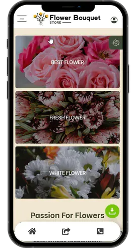MobileAgency.CC - Fower Bouquet