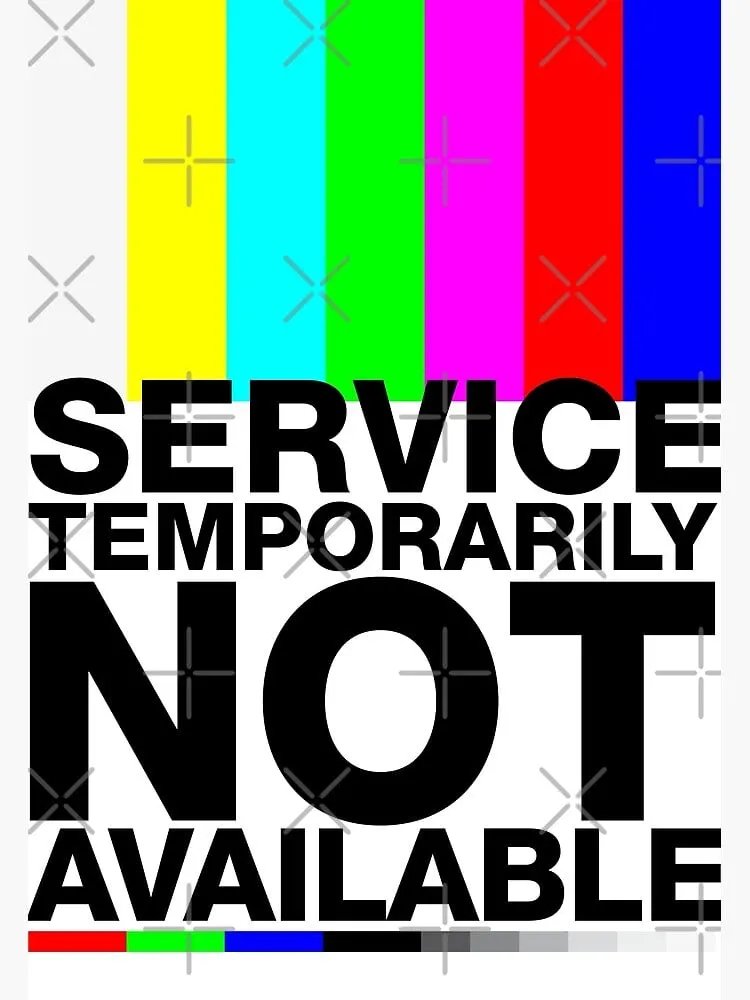 no service