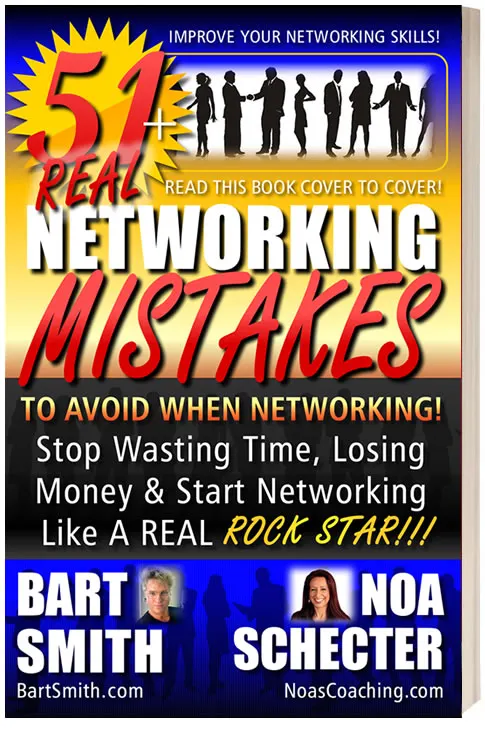 PR: 51+ Networking Mistakes by Bart Smith