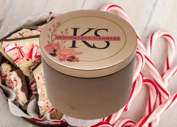 KNS Delightful Candles Signature Collection Peppermint