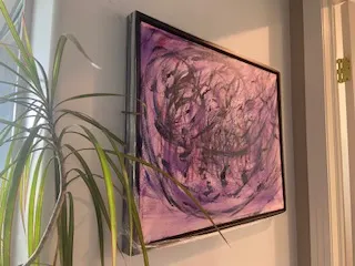 Resolute 16x20 acrylic on canvas Original