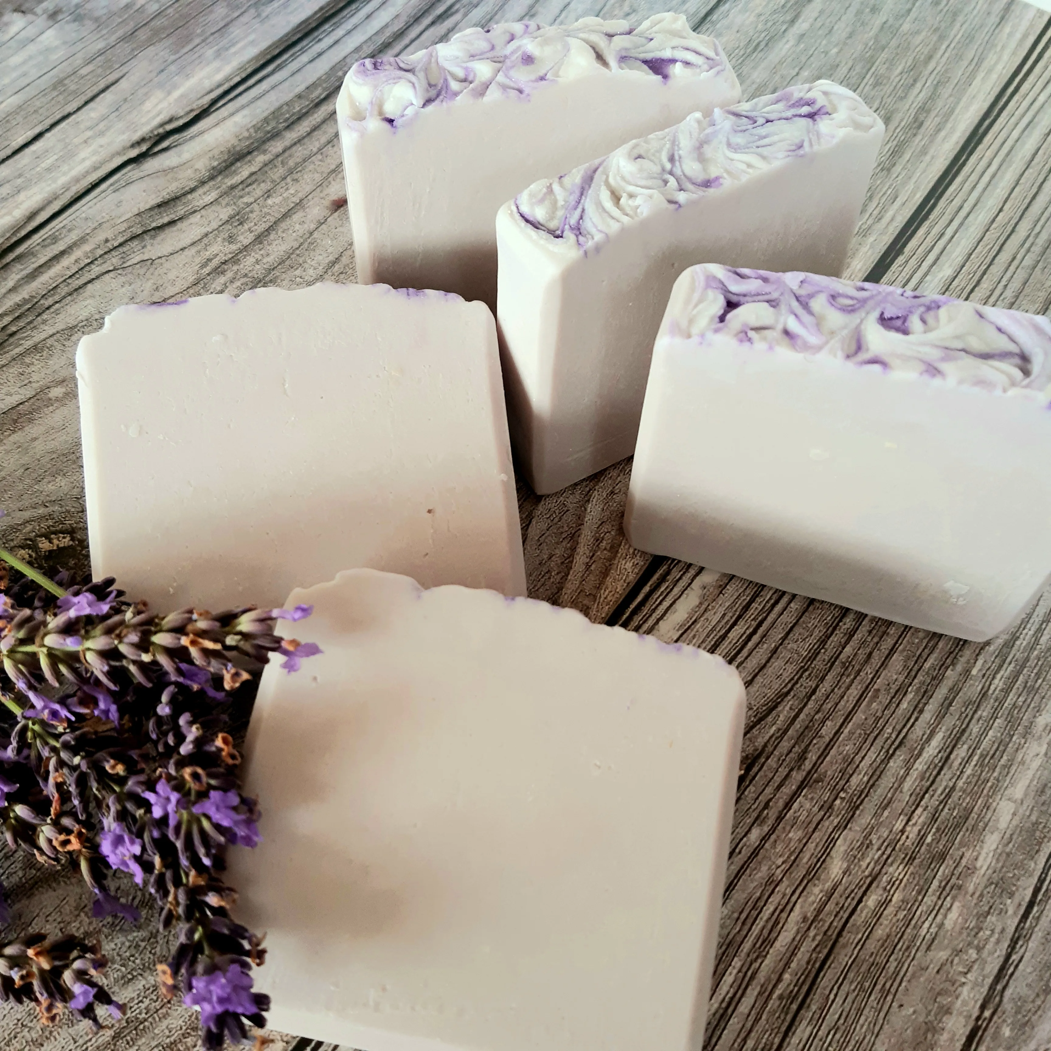Lavender Soap by Rowan's Soaps