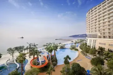 InterContinental Shenzhen Dameisha Resort Exterior Day