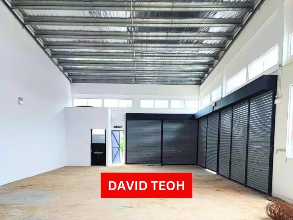 eco industry hub for rent at valdor penang