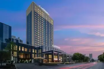 Le Meridien Shaoxing Yuecheng Evening Exterior