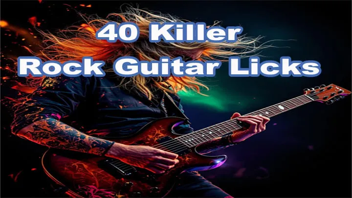 Rock Guitar Licks