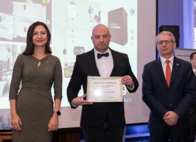Angel receives Euro award