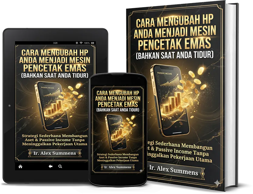 Cara Mengubah HP Anda Menjadi Mesin Pencetak Emas