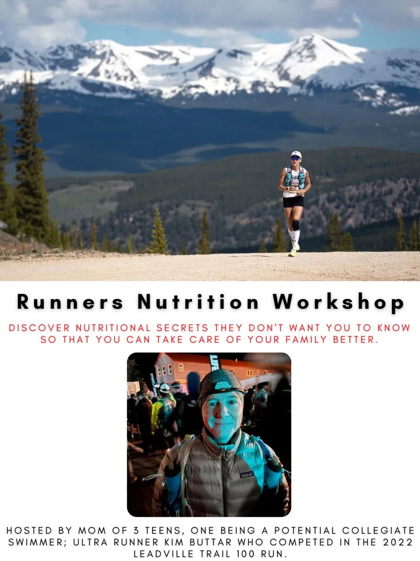 Runners Nutrition Workshop