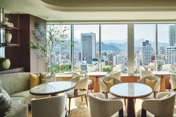 Sapporo Prince Hotel Club Lounge