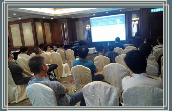 Khit Wong Seminar in Hong Kong