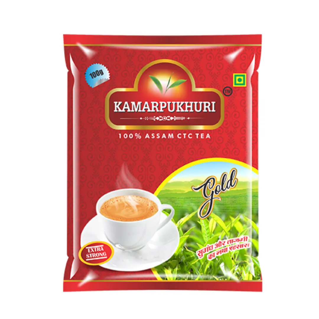 Kamarpukhuri Gold Assam CTC Tea 100G
