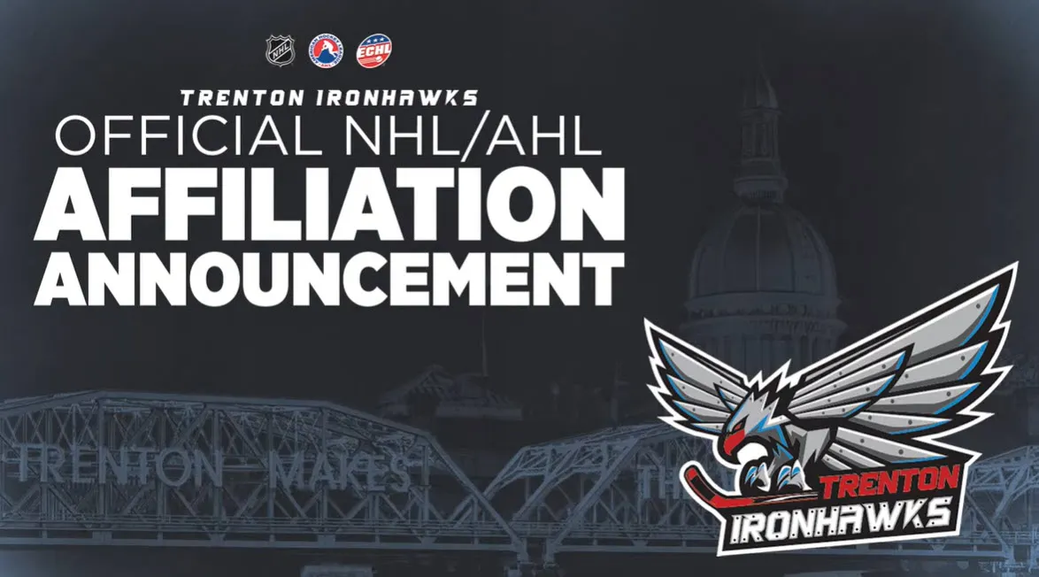 Trenton Ironhawks Press Conference