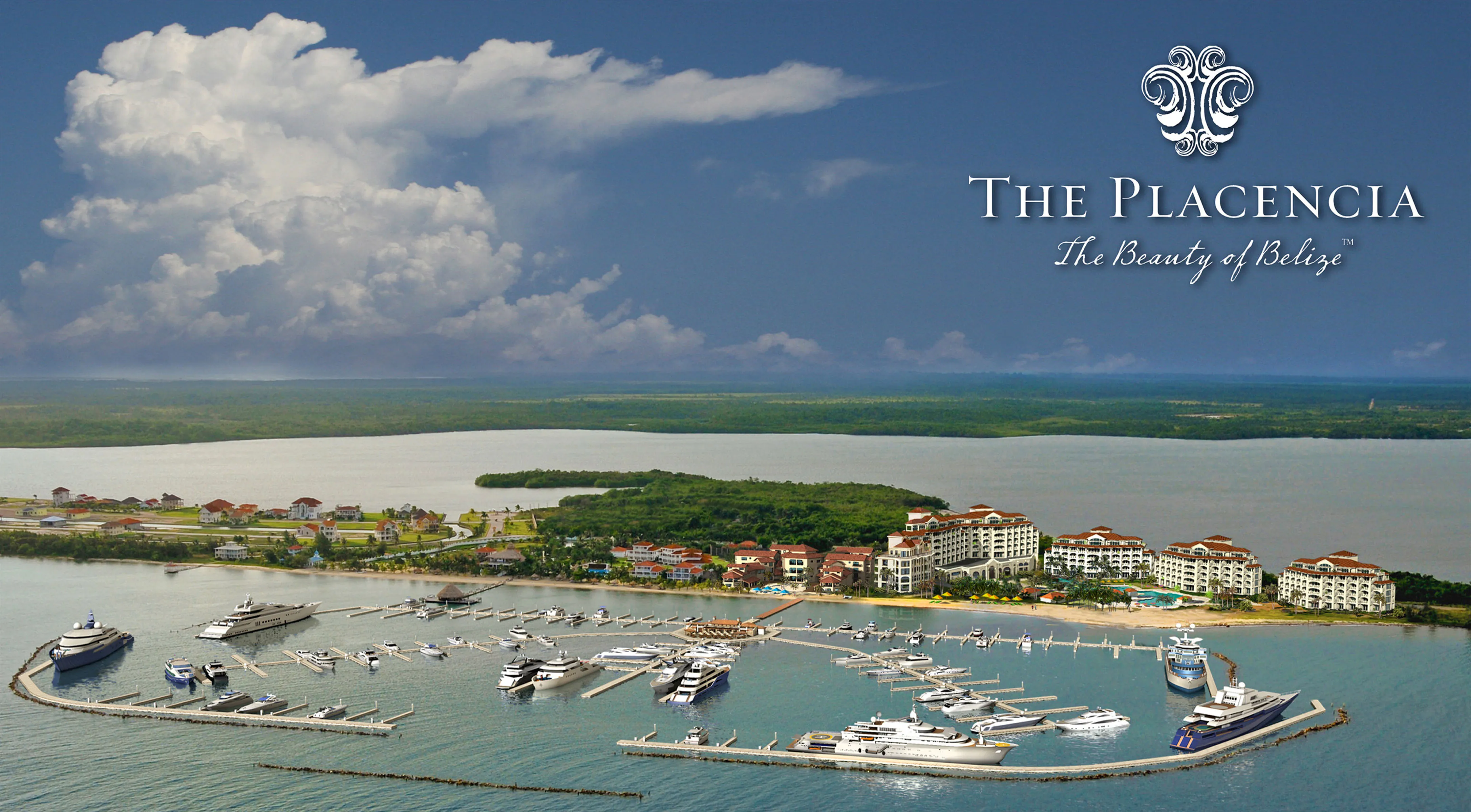 The Placencia Artist Rendering