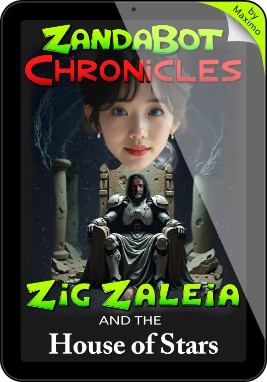 ZandaBot Chronicles Zig Zaleia and the House of Stars