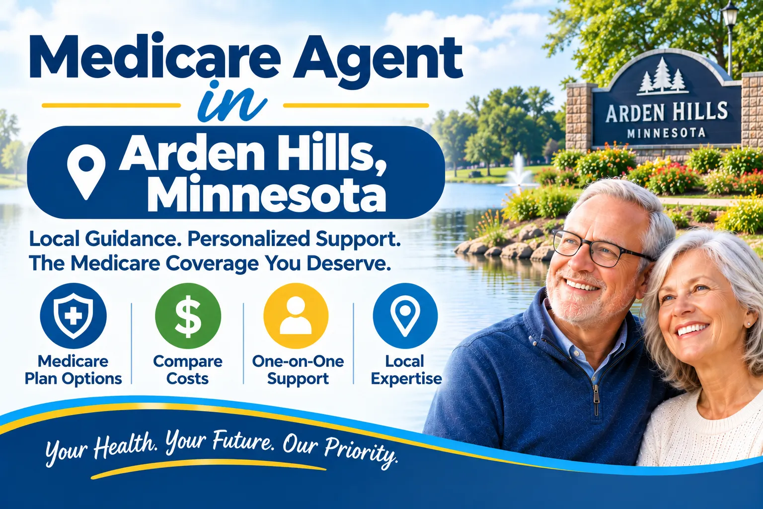 Medicare Agent in Arden Hills, MN