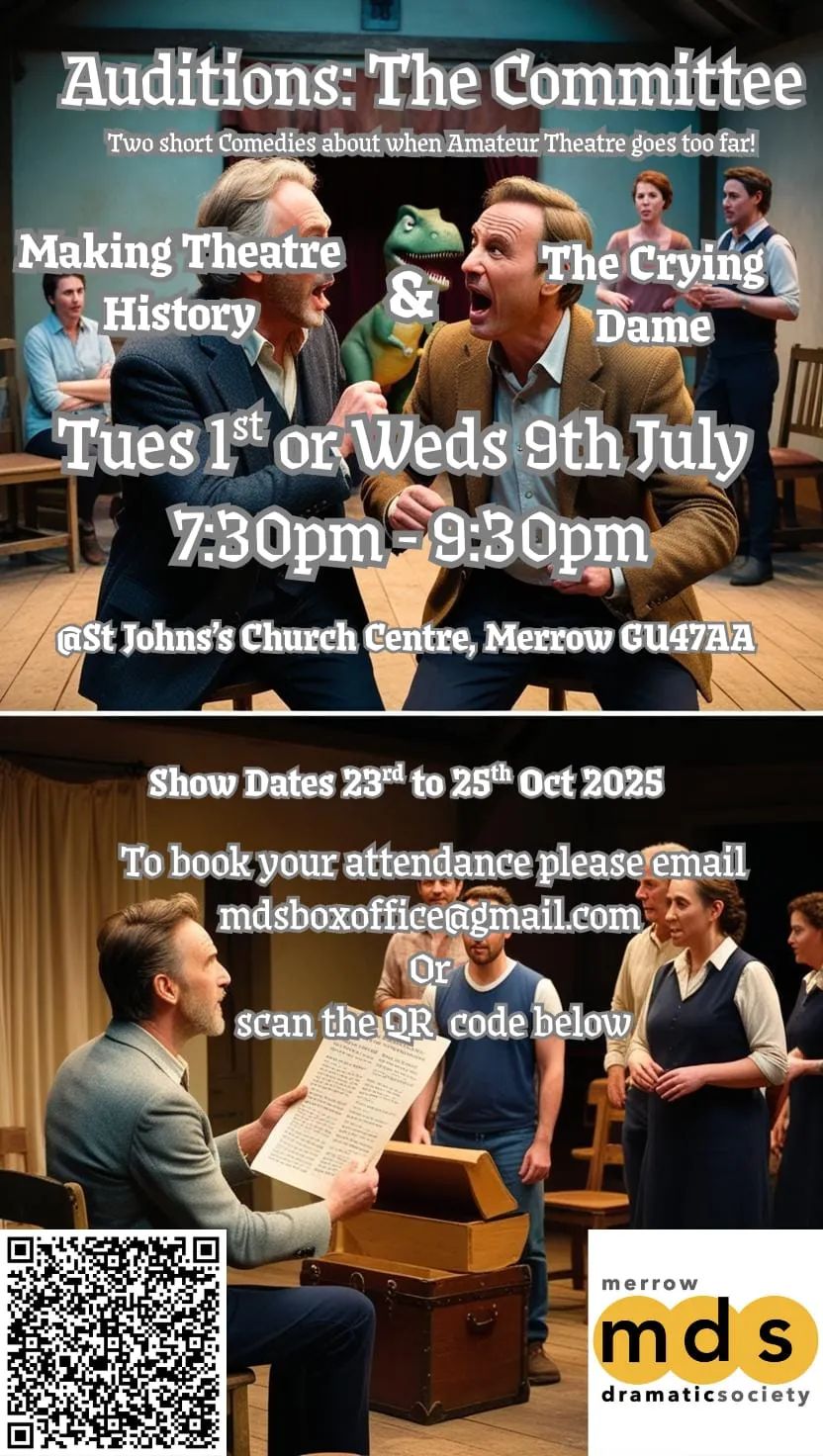 The Committee Auditions