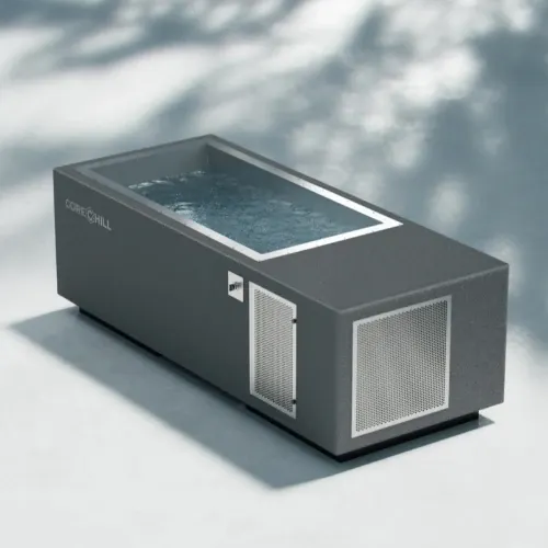 CoreChill³ Grey Cold Plunge Tub Review