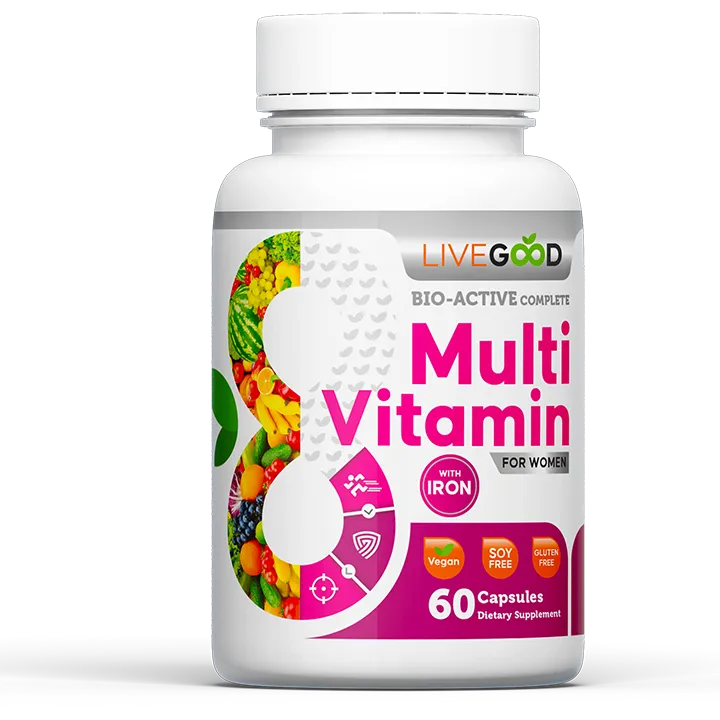 Livegood Multi-Vitamins Women