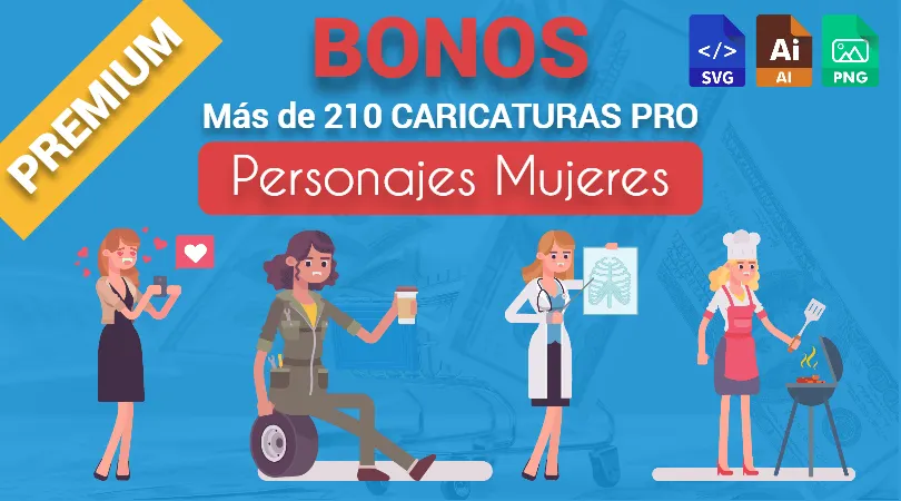 Bonos Premium Femeninos
