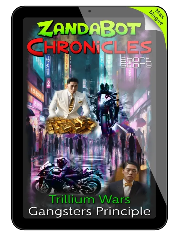 ZandaBot Chronicles Trillium Wars Gangsters Principle