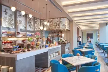 Shangri-La Qiantan Shanghai Executive Lounge