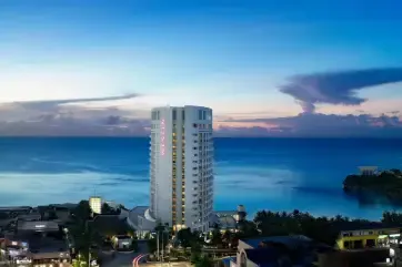 The Westin Resort Guam Exterior Dusk