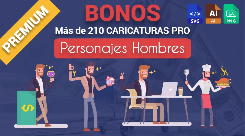 Bonos Premium Masculinos