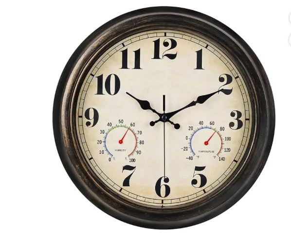 Outside Clock