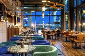 Radisson Blu Riverside Hotel, Gothenburg Dining