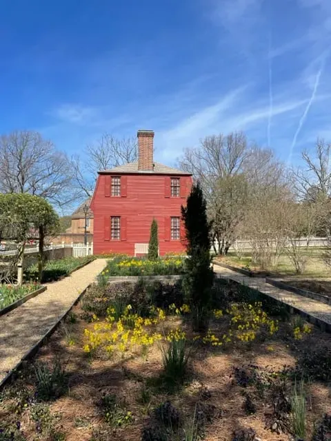 historic building in Colonial Williamsburg