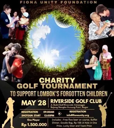 Teeing Up Hope: Stories from the Fiona Unity Foundation Charity Golf ...