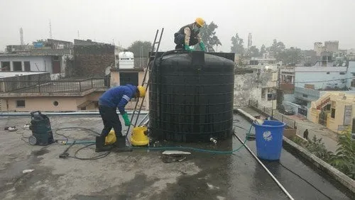 Expert Water Tank Cleaning Services