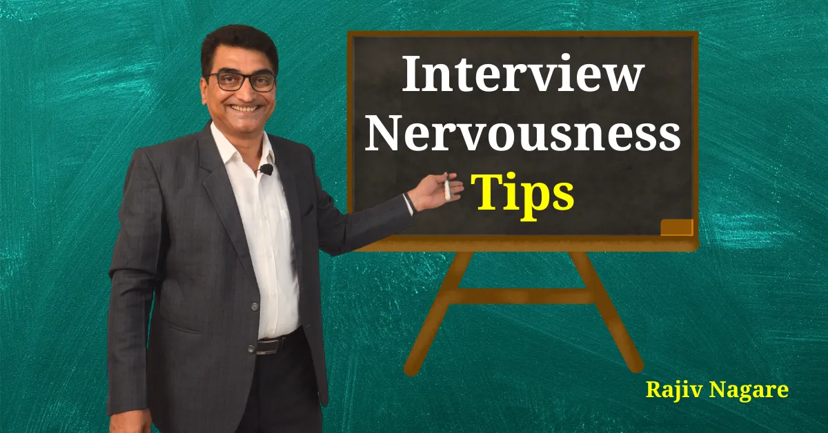 How can I handle nerves during job interviews?