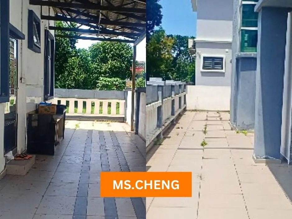 taman panchor mutiara 2-storey bungalow house for sale at nibong tebal penang