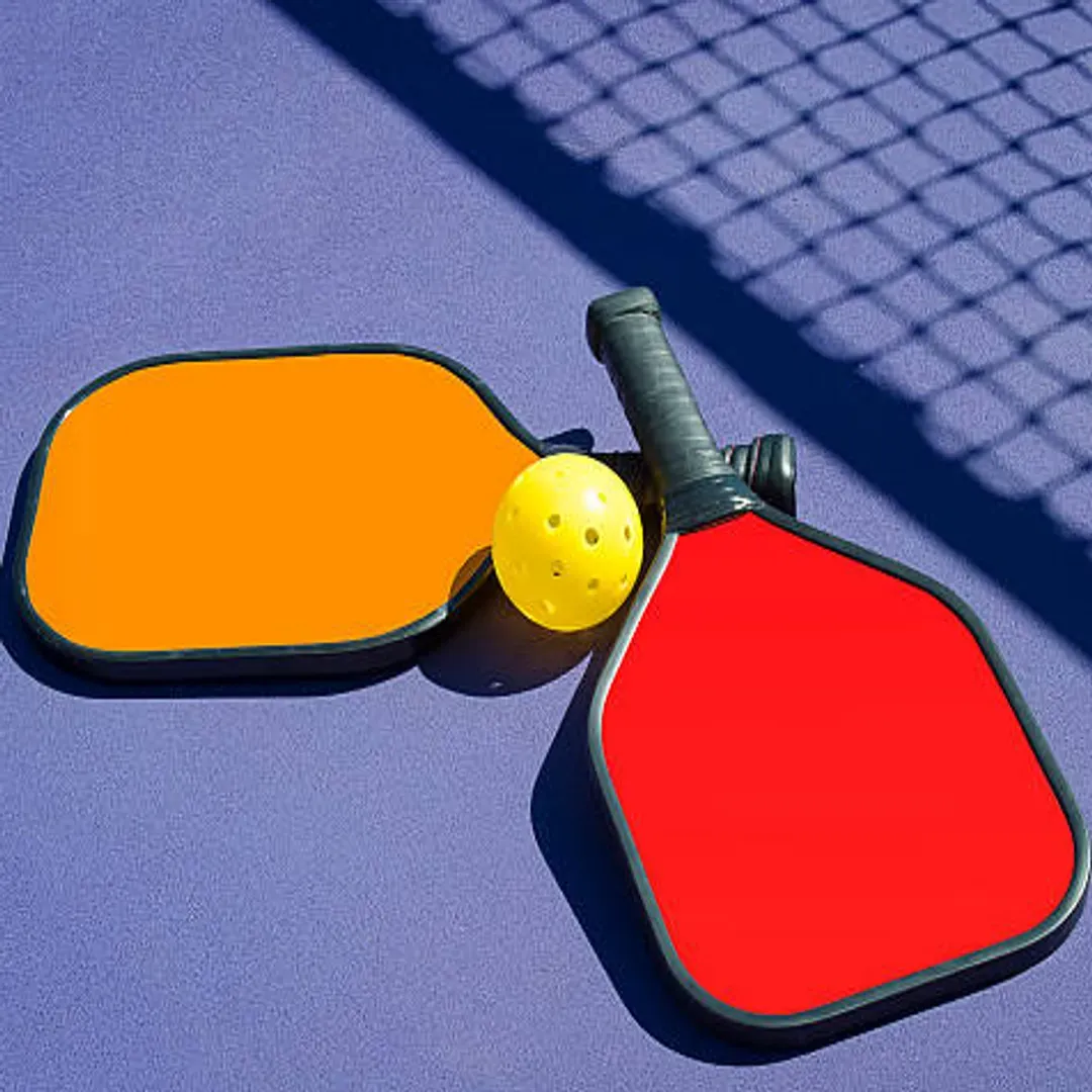 enjoy complimentary access to the pickleball courts just steps outside your door
