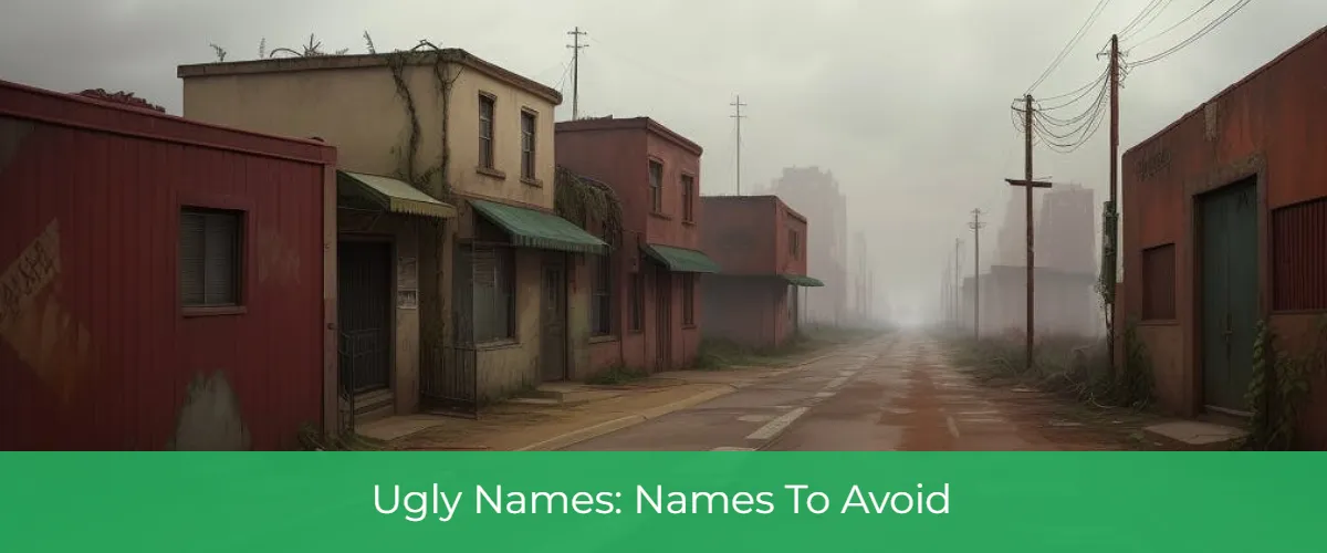 Ugly names