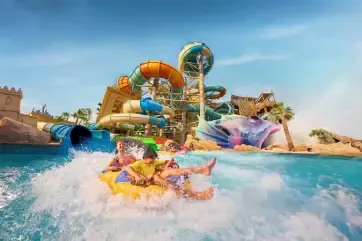 YAS Plaza Bay Waterpark