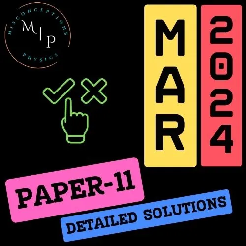 paper 12 march as level physics paper detailed solutions for mcqs