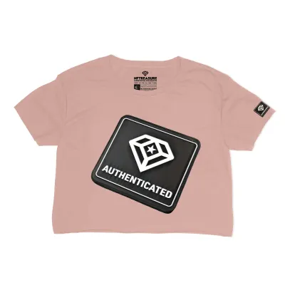 Crop top nfc authenticated