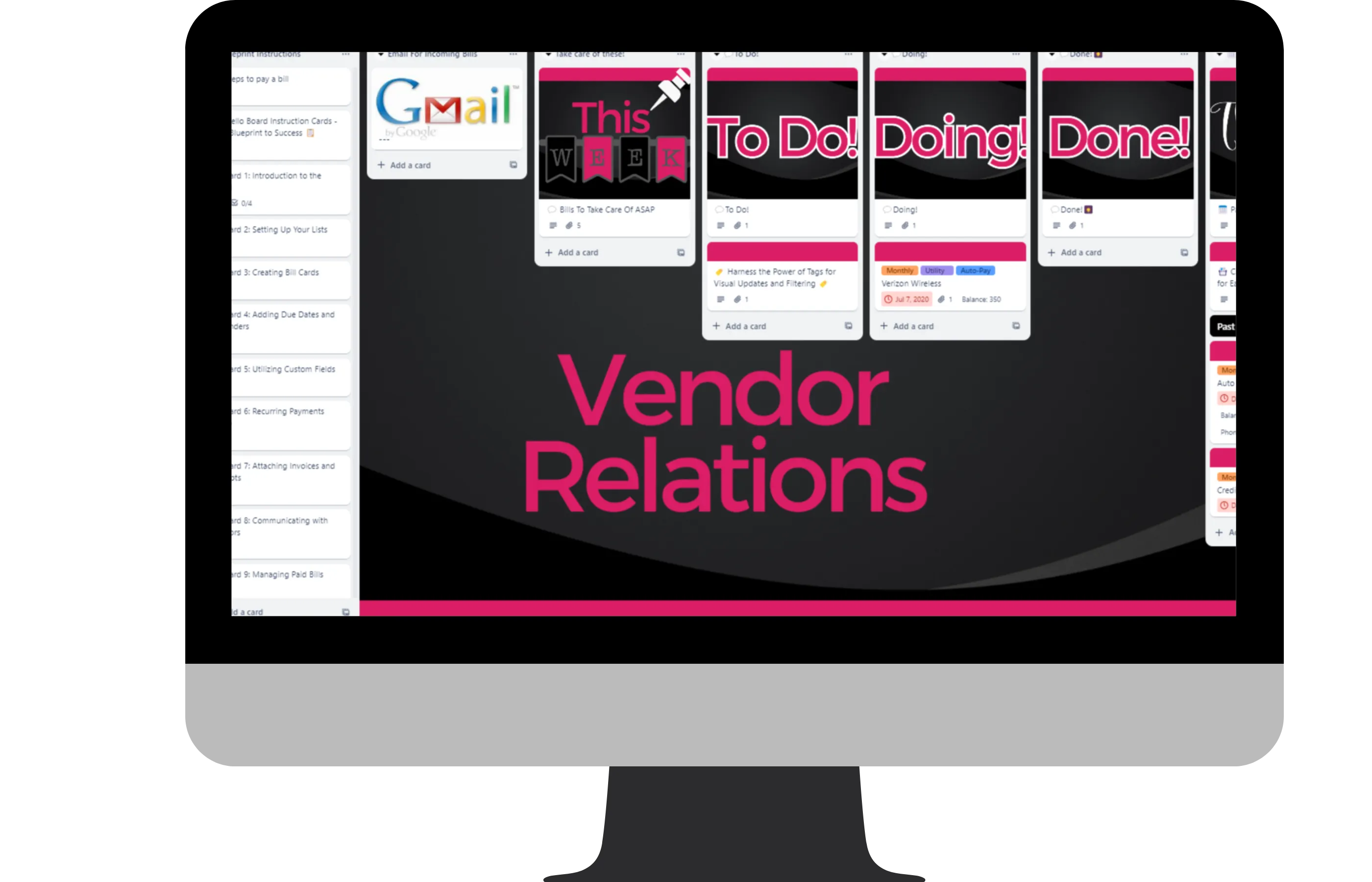 Vendor Relations