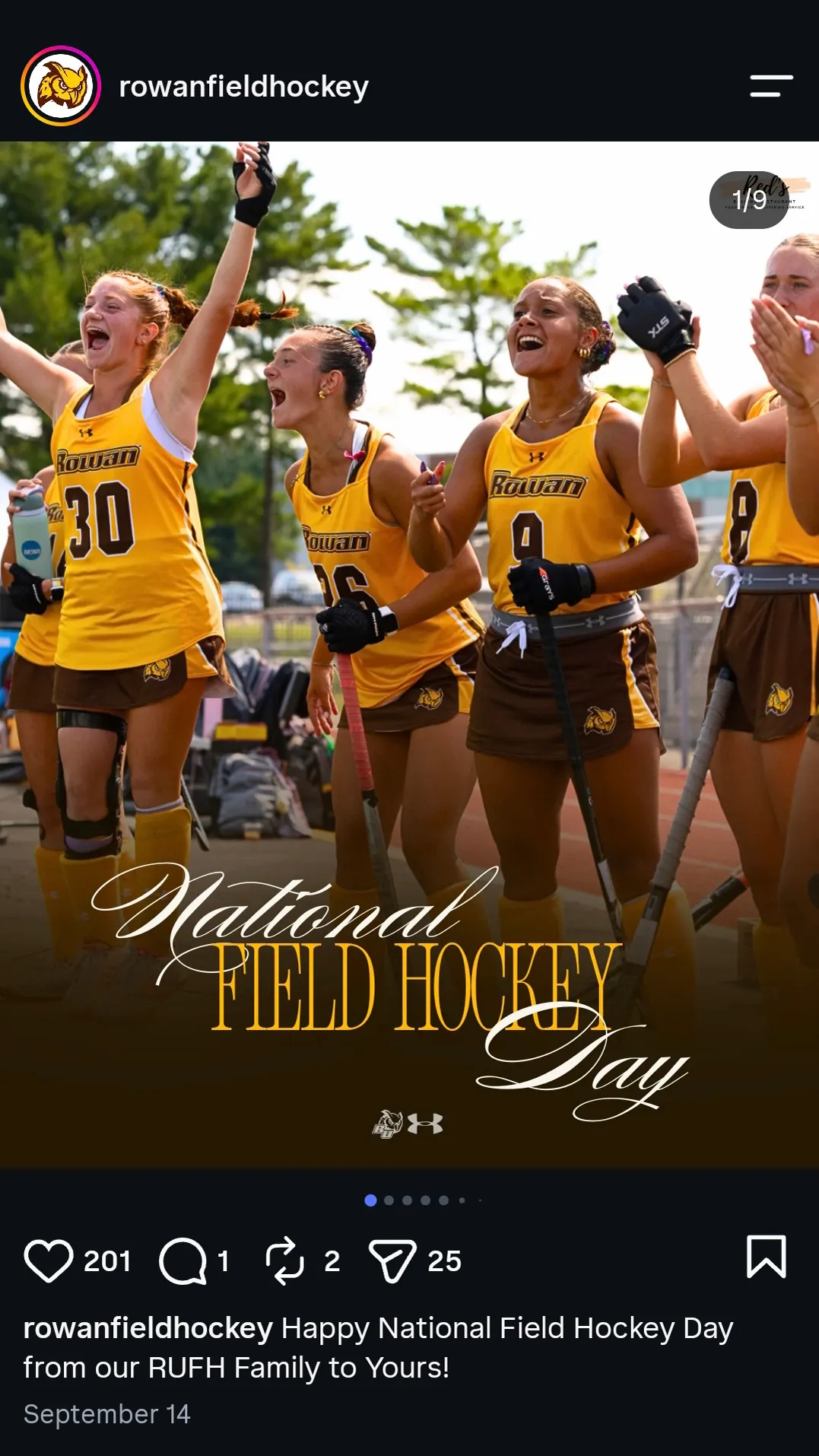 Rowan Field Hockey