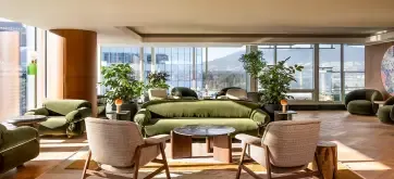 Fairmont Pacific Rim Gold lounge