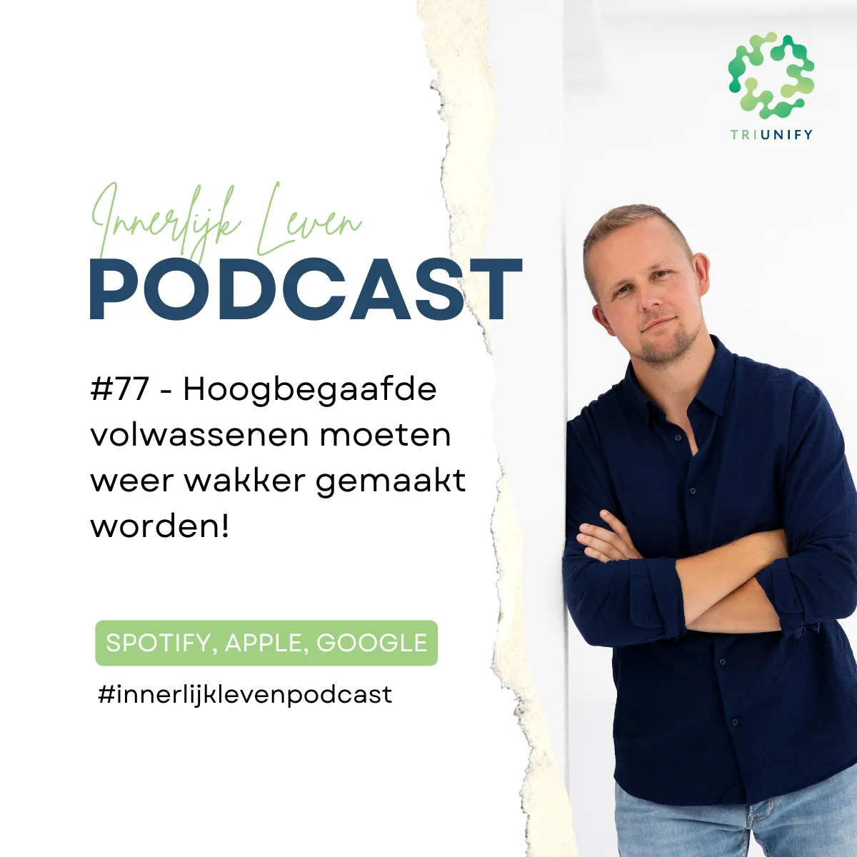 Hoogbegaafdheid (Innerlijk Leven Podcast)