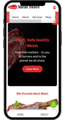 MobileAgency.CC - Meat Store