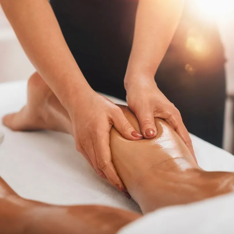 Lower Body Deep Tissue Massage