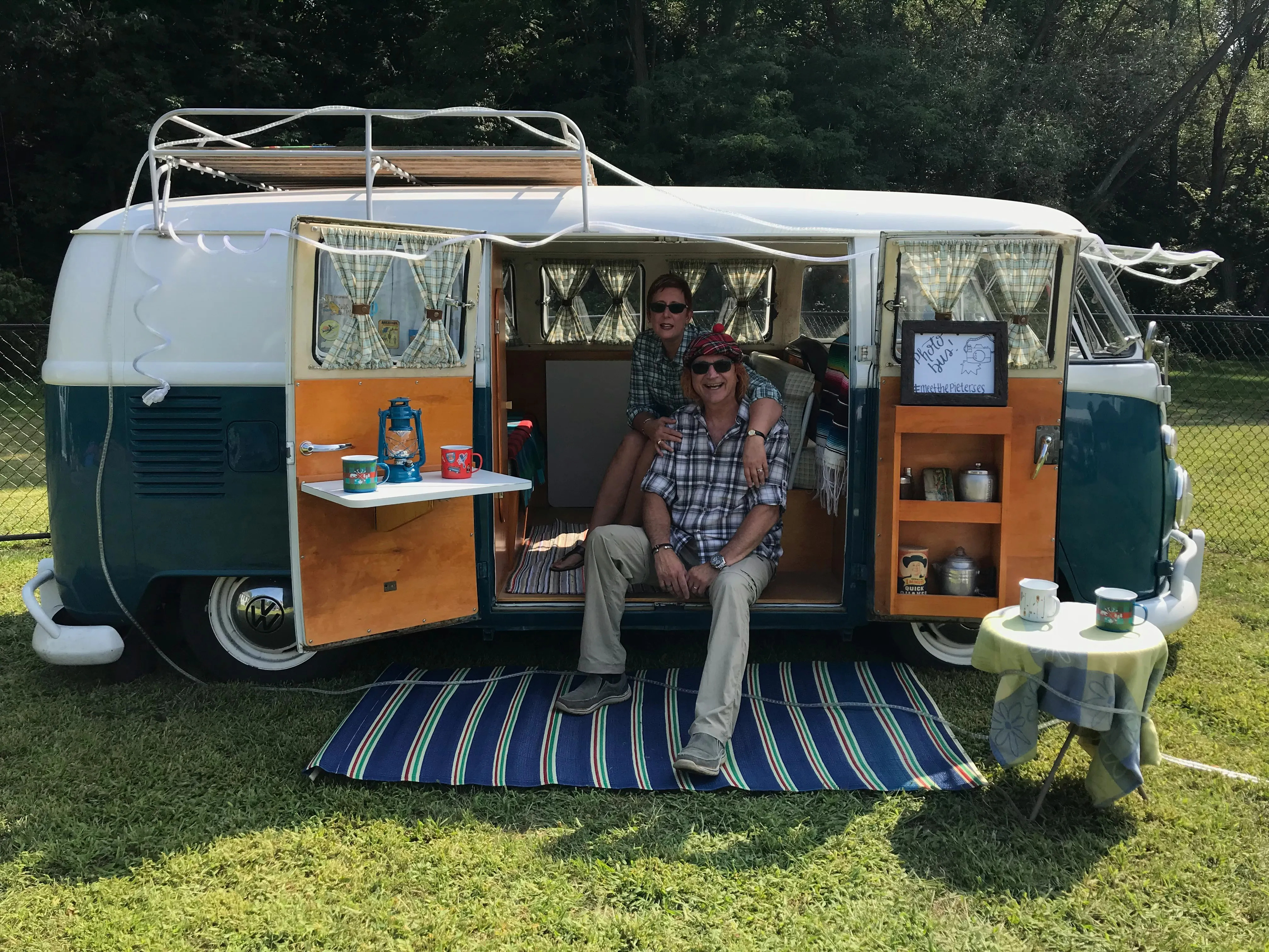 RVing, Camping